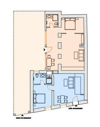 タタBuborek Apartmanアパートメント エクステリア 写真